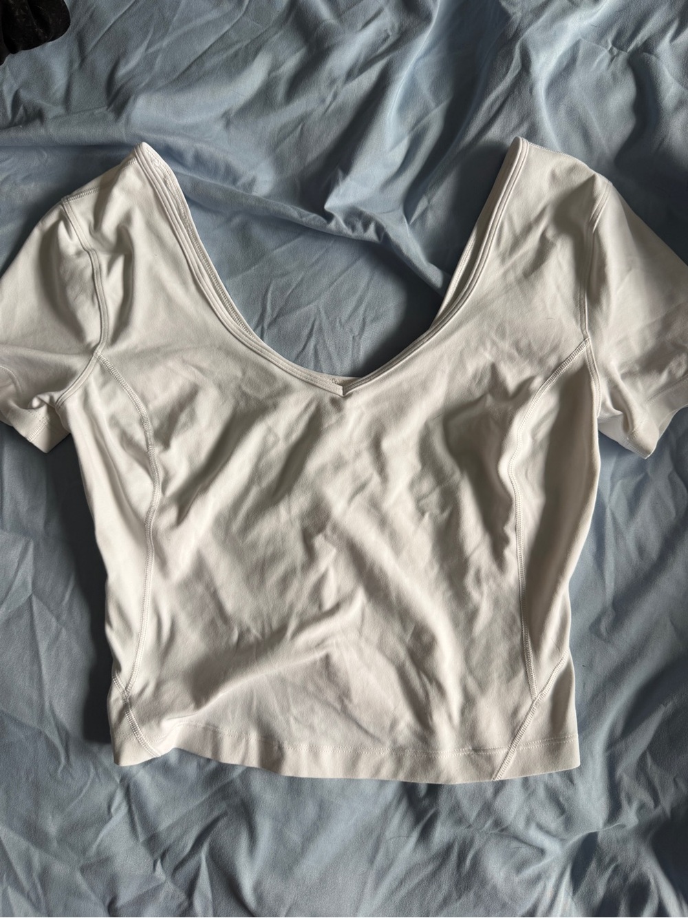 lululemon athletica White Align tee